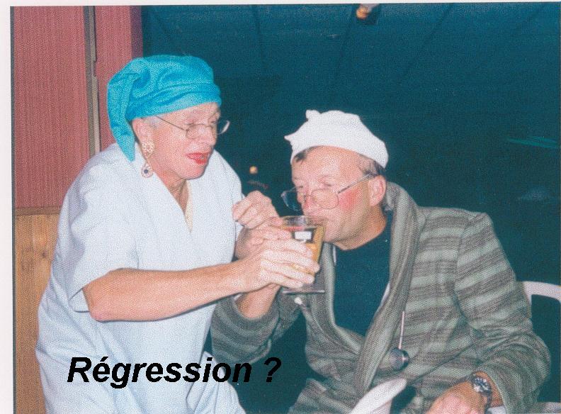 régression
