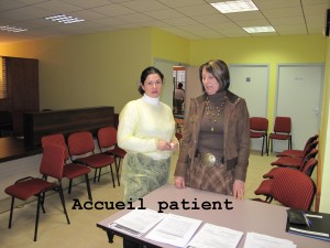 accueil patient