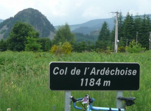 col ardechoise