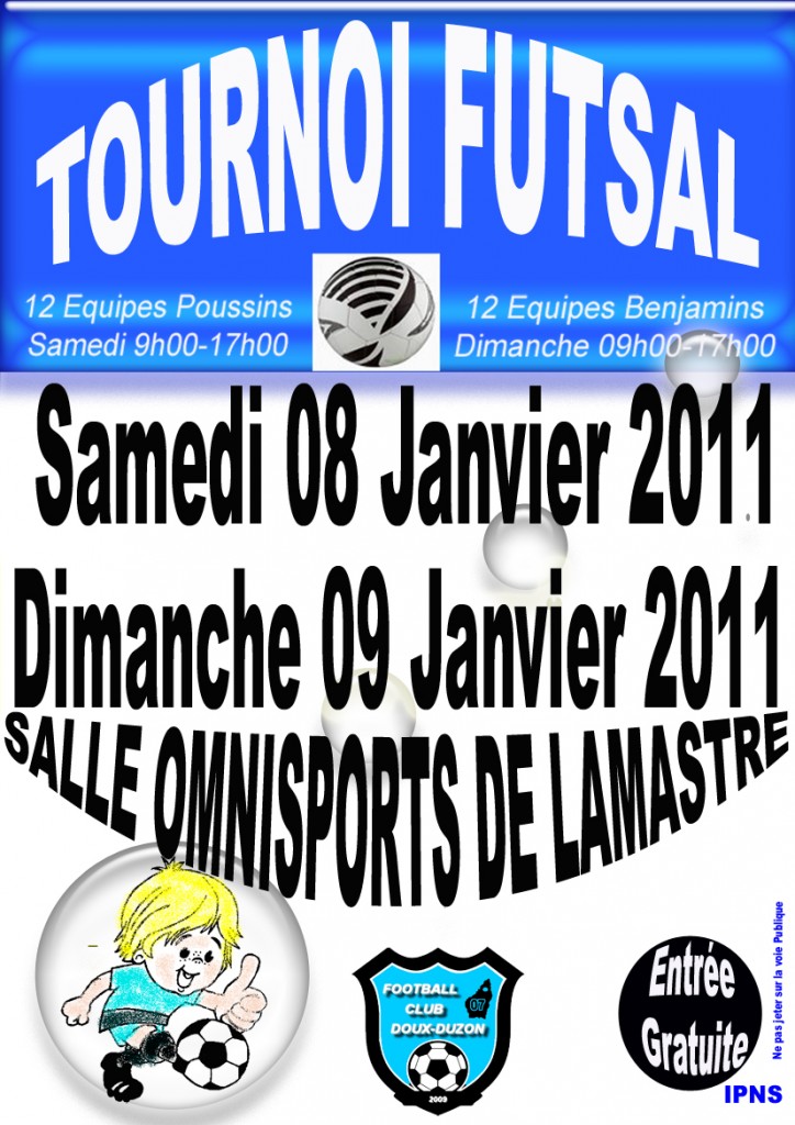 AFFICHE FUTSAL 2011 copie