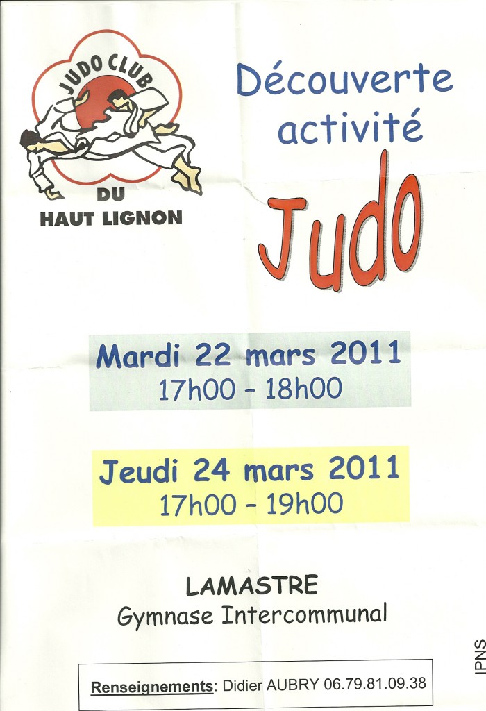 judo à lamastre fev 2011
