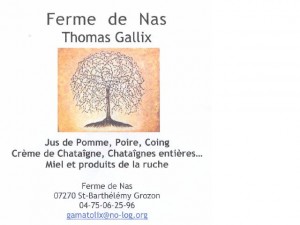 nas gallix ferme