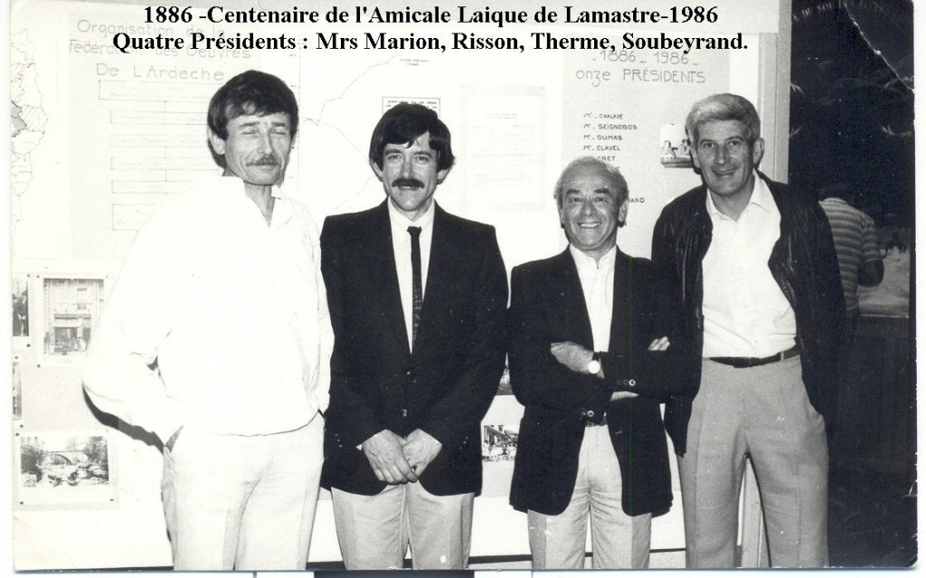 Amicale laique president