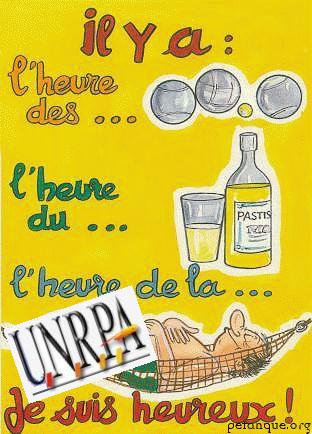 petanque affiche UNRPA