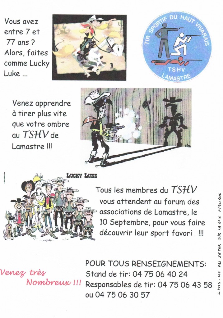 Affiche TSHV Forum11