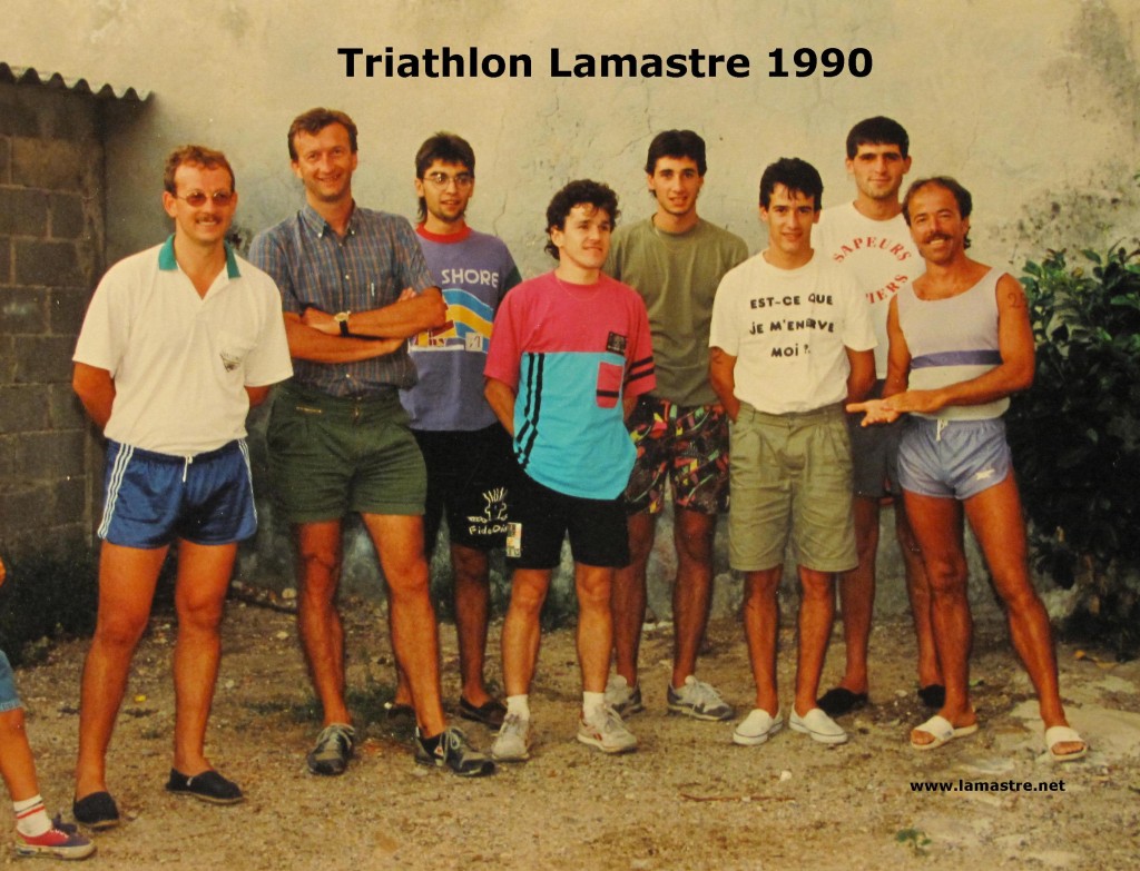 triathlon 1990 LAMASTROIS