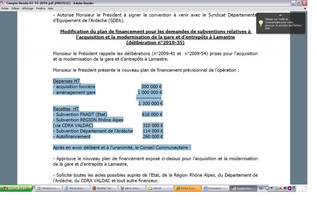 financement com com