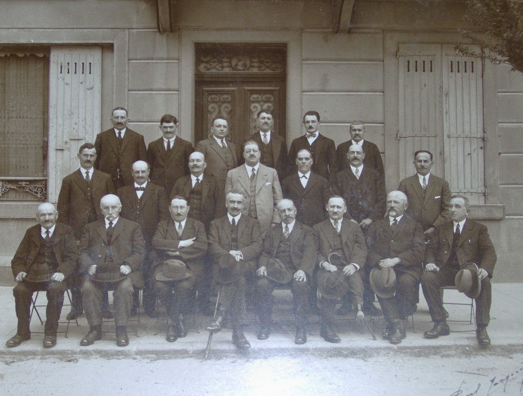 conseil municipal lamastre 1929