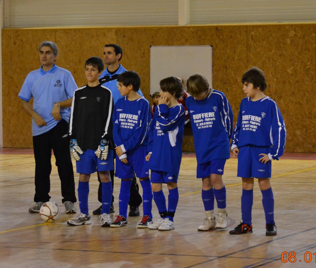 FUTSAL st jean de muzols 2012