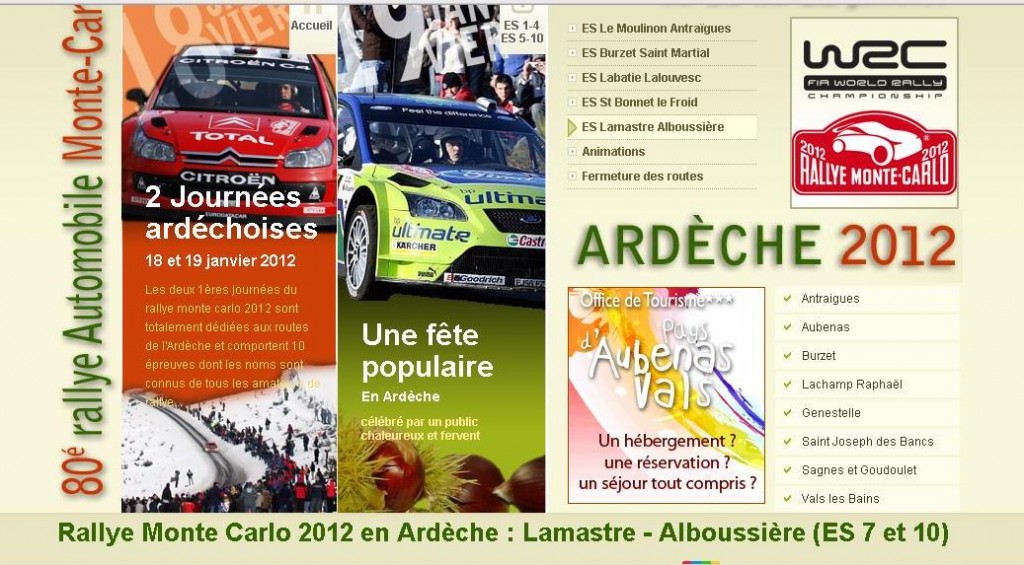 rallye-montecarlo-ardeche.com