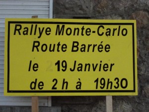 route barrée