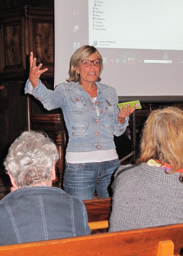 caroline sinz conférence  chambon  lignon