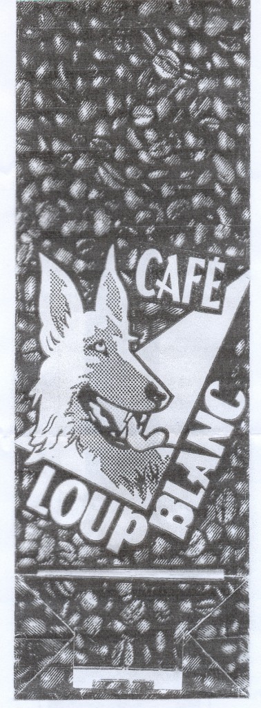 café loup blanc