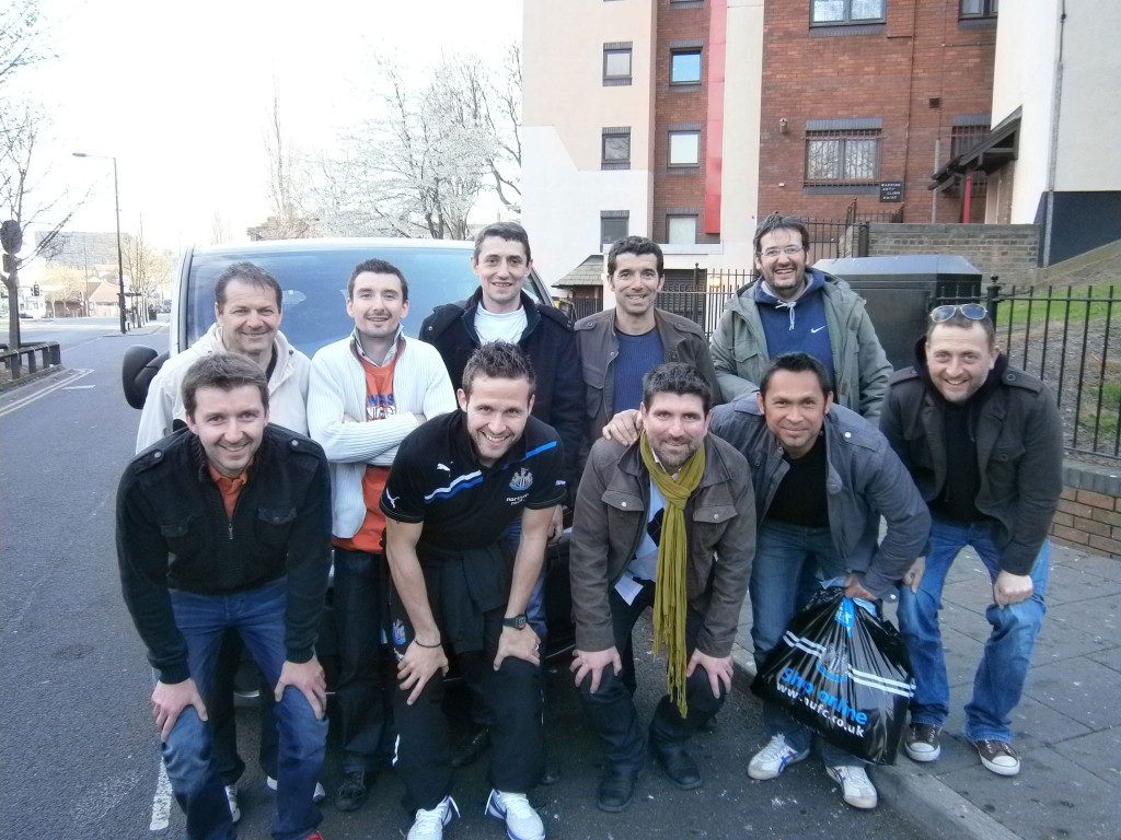 dream team ESL Cabaye New Castle 2012