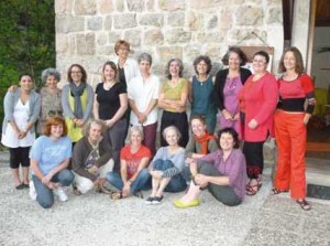 groupe complet sacrées bonnes femmes pays lamastre.