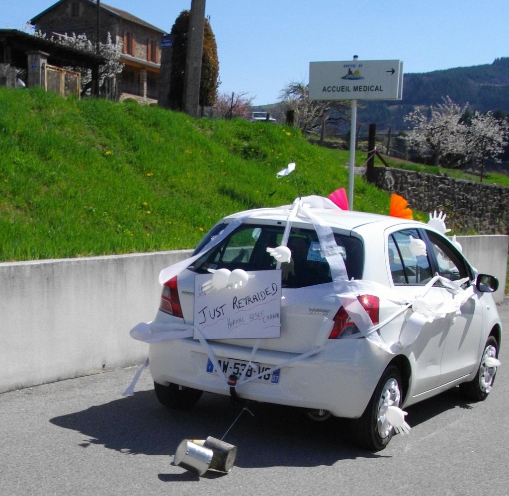 voiture départ