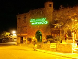 Porte  Bourg de l'homme Desaignes trail 2012