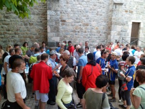 buffet arrivée lamastre nozieres 2012