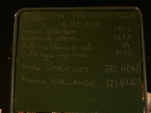 elections présidentielle lamastre 2012 deuxieme tour