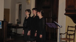 trio les passantes temple lamastre