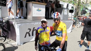 Bradley Wiggins et robert marchand