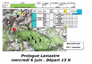 Prologue championnat france UNSS Lamastre