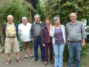 UNRPA LAMASTRE Pétanque 2012 gagnant