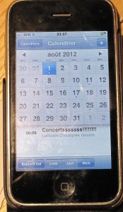 agenda lamastre aout