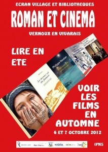 biblio ciné écran roman 2012