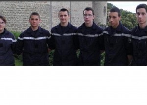 recrues  pompiers  lamastre  2012-