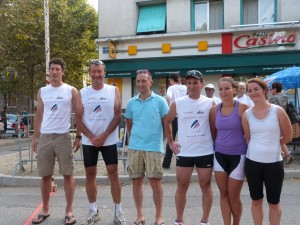 Groupe lamastrois triathlon 2012