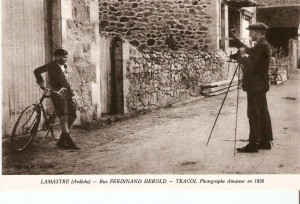 henri tracol  photographe lamastre