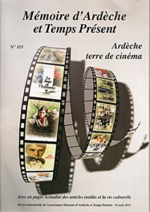 couverture memoire ardèche temps present cinéma 115