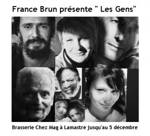 Expo photos France Brun Vianes chez Mag Lamastre