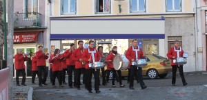 Fanfare Lamastre 11 novembre 2010