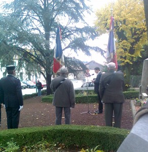 Kevin Ranc discours 11 novembre 2012