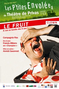 LE FRUIT affiche petites envolees