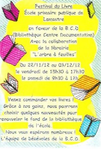 festival livre bibliotheque ecole publique