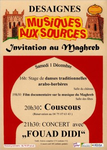 musique au source maghreb decembre 2012