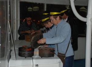 dégustation chataignes desaignes bateau r