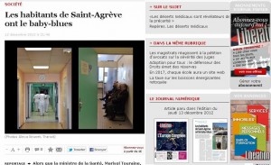 hopital saint agreve baby blues