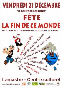 la fin de ce monde