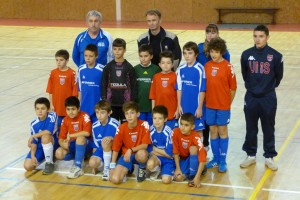 tournoi futsalle ASDV Janvier 2013 1R