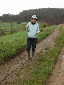 ferme en ferme ardèche 2013 sous la pluie desaignes le fraysse