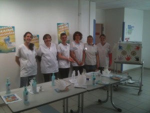 Dream team hygiene hopital lamastre