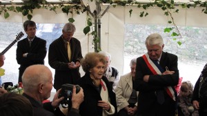 Perlette marguerite bourlier née bonnet et mr Rostaind 3 mai 2013