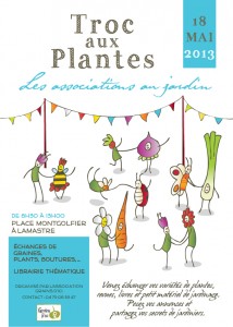 Troc 2013 aux plantes lamastre 2013