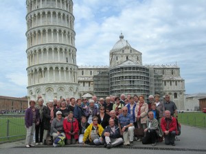 Voyage italie Pise UNRPA Lamastre