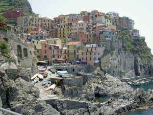 cinque terre port