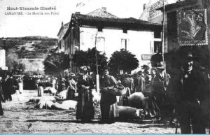 lamastre foire marché aux porcs